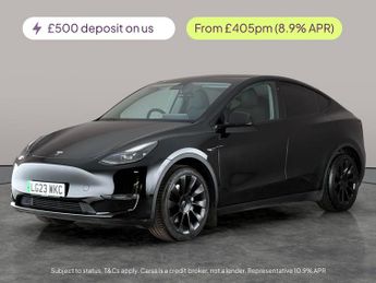 Tesla Model Y (Dual Motor) Long Range 4WDE (384 bhp) - KEYLESS ENTRY - REV CAM