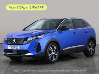 Peugeot 3008 1.6 13.2kWh GT Plug-in e-EAT (225 ps) - LANE DEPARTURE  - BLUETO