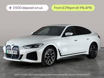 BMW i4 40 83.9kWh M Sport Gran Coupe eDrive (340 ps) - EDRIVE EXTERIOR 