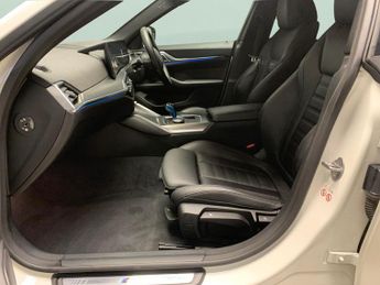 BMW i4 40 83.9kWh M Sport Gran Coupe eDrive (340 ps) - EDRIVE EXTERIOR 