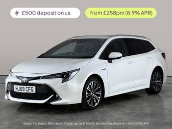 Toyota Corolla 2.0 VVT-h Excel Touring Sports CVT (184 ps) - REVERSE CAM - NAV