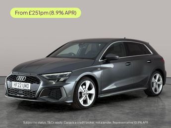 Audi A3 1.5 TFSI 35 S line Sportback S Tronic (150 ps) - CRUISE - DRIVIN