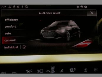 Audi A3 1.5 TFSI 35 S line Sportback S Tronic (150 ps) - CRUISE - DRIVIN