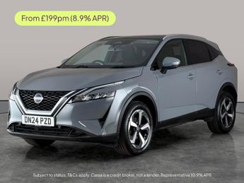 Nissan Qashqai 1.3 DIG-T MHEV N-Connecta XTRON (158 ps) - CARPLAY - 360 CAM - L