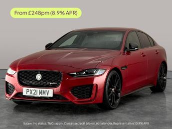 Jaguar XE 2.0 D200 MHEV R-Dynamic Black (204 ps) - LANE DEPARTURE  - WIFI 