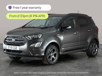 Ford EcoSport 1.5 EcoBlue ST-Line (125 ps) - CARPLAY - REVERSE CAM - NAV