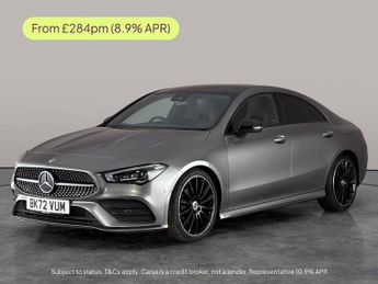 Mercedes CLA 1.3 CLA180 AMG Line Night Edition (Premium Plus) Coupe 7G-DCT (1