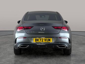 Mercedes-Benz CLA 1.3 CLA180 AMG Line Night Edition (Premium Plus) Coupe 7G-DCT (1