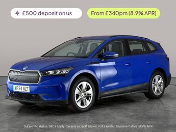 Skoda Enyaq 62kWh 60 (DC120kW) (179 ps) KEYLESS START - PARK SENSORS - NAV -