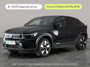 Volvo C40 Twin Recharge 82kWh Core AWD (408 ps) - PARK ASSIST - LED - LANE
