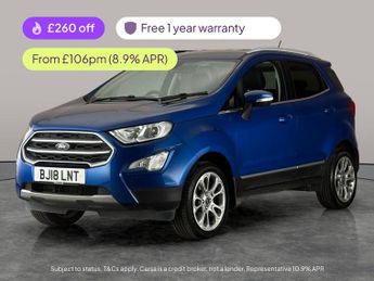 Ford EcoSport 1.0T EcoBoost Titanium (125 ps) - SPEED LIMIT RECOG - FORD MYKEY