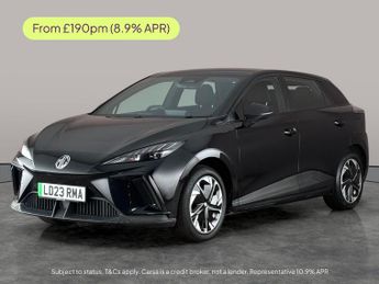MG Mg4 64kWh SE Long Range (203 ps) - FABRIC - BLACK - CARPLAY - LED