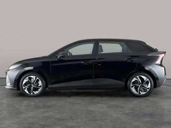 MG Mg4 64kWh SE Long Range (203 ps) - FABRIC - BLACK - CARPLAY - LED