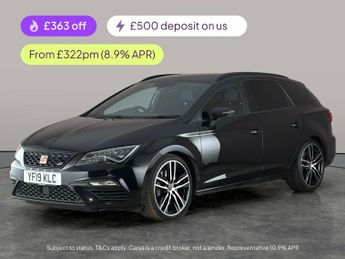 SEAT Leon 2.0 TSI Cupra 300 ST DSG 7 Spd 4Drive (300 ps) - PADDLE SHIFT