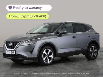 Nissan Qashqai 1.3 DIG-T MHEV N-Connecta XTRON (158 ps) - INTELLIGENT LANE INTE