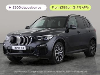 BMW X5 3.0 40i M Sport xDrive (340 ps) - LED - REVERSE CAM - HEATED SEA