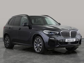 BMW X5 3.0 40i M Sport xDrive (340 ps) - LED - REVERSE CAM - HEATED SEA