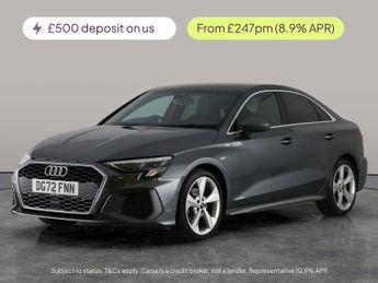 Audi A3 1.5 TFSI 35 S line S Tronic (150 ps) - MMI NAV PLUS - APPLE CARP