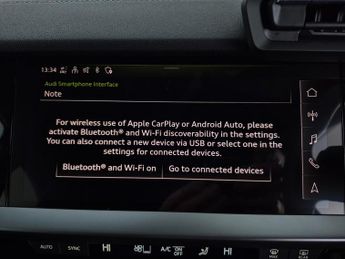 Audi A3 1.5 TFSI 35 S line S Tronic (150 ps) - MMI NAV PLUS - APPLE CARP