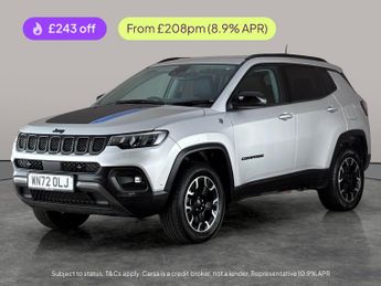 Jeep Compass 1.3 GSE T4 11.4kWh Trailhawk Plug-in 4xe (240 ps) - REVERSE CAM 