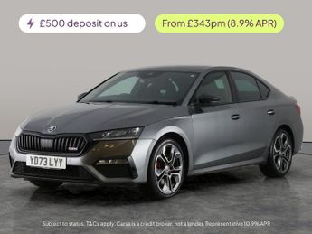 Skoda Octavia 2.0 TSI vRS (245 ps) - LED - SMARTLINK - SAT NAV