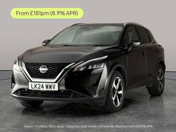 Nissan Qashqai 1.3 DIG-T MHEV N-Connecta (140 ps) - INTELLIGENT LANE INTERVENTI