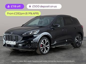Ford Kuga 2.5 Duratec 14.4kWh ST-Line X Edition Plug-in CVT (225 ps) - REV