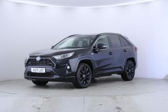 Toyota RAV4 2.5 VVT-h Black Edition CVT (218 ps) - LED - REVERSE CAM - NAV