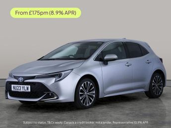 Toyota Corolla 1.8 VVT-h Design CVT (140 ps) - REVERSE CAM - NAV - HEATED SEATS
