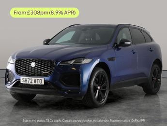 Jaguar F-Pace 2.0 D200 MHEV R-Dynamic Black AWD (204 ps) - LED - REVERSE CAM -