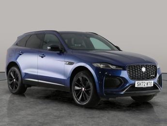 Jaguar F-PACE 2.0 D200 MHEV R-Dynamic Black AWD (204 ps) - LED - REVERSE CAM -