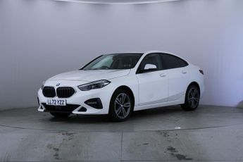 BMW 2 Series Gran Coupe 1.5 218i Sport (LCP) DCT (136 ps) - NAV - LANE DEPARTURE 