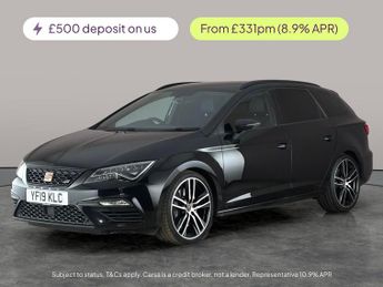 Seat Leon 2.0 TSI Cupra 300 ST DSG 7 Spd 4Drive (300 ps) - PADDLE SHIFT