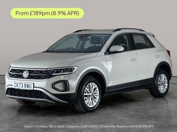 Volkswagen T-Roc 1.0 TSI Life (110 ps) - PARK SENSORS - PADDLE SHIFT - AIR CON