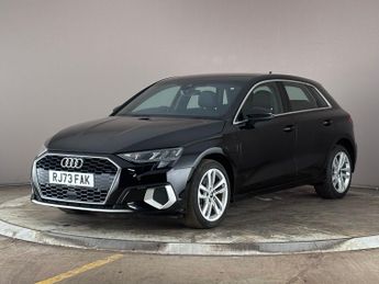 Audi A3 1.4 TFSIe 40 Sport Sportback Plug-in S Tronic 13kWh (204 ps) - C