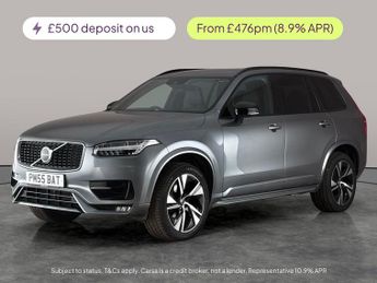 Volvo XC90 2.0 B5 MHEV R-Design 4WD (235 ps) - BLACK ROOF RAILS - KEYLESS E