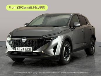 Nissan Qashqai 1.3 DIG-T MHEV N-Connecta (140 ps) - WIFI - BLIND SPOT ASSIST