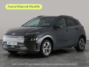 Hyundai KONA 39kWh Premium (10.5kW Charger) (136 ps) - LED - REVERSE CAM - NA
