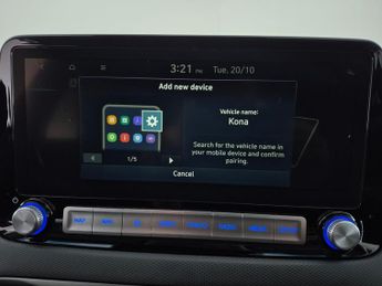 Hyundai Kona 39kWh Premium (10.5kW Charger) (136 ps) - LED - REVERSE CAM - NA