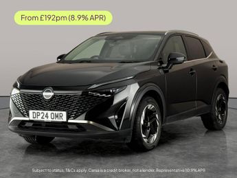 Nissan Qashqai 1.3 DIG-T MHEV N-Connecta (140 ps) - WIFI - BLIND SPOT ASSIST
