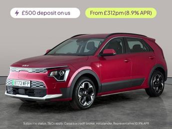 Kia Niro 64.8kWh 2 (201 bhp) REV CAM - LANE DEPARTURE - 17IN ALLOYS
