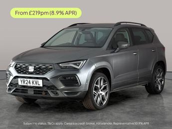 SEAT Ateca 1.5 TSI EVO FR Sport (150 ps) - LED - NAV - HEATED LEATHER