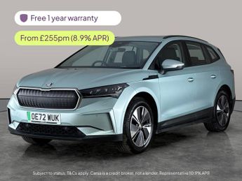 Skoda Enyaq iV 62kWh 60 (DC120kW) (179 ps) - REV CAM - KEYLESS START - LED L