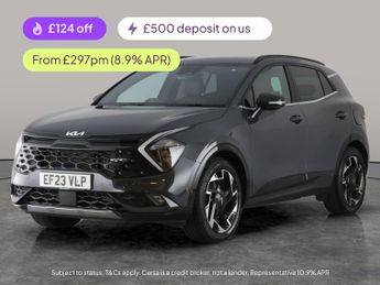 Kia Sportage 1.6 T-GDi MHEV GT-Line DCT (148 bhp) - HEATED SEATS - ALCANTARA