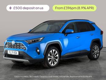 Toyota RAV4 2.5 VVT-i Excel CVT [PanRf/JBL+PVM] 2WD - HEATED SEATS - HEATED 