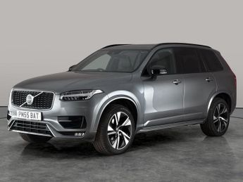 Volvo XC90 2.0 B5 MHEV R-Design 4WD (235 ps) - BLACK ROOF RAILS - KEYLESS E