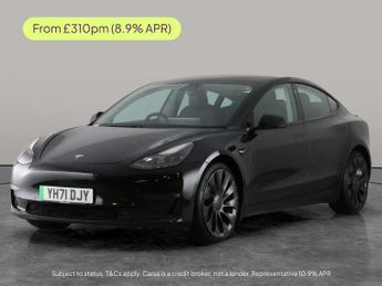 Tesla Model 3 (Dual Motor) Performance 4WDE (Performance Upgrade) (449 bhp) - 