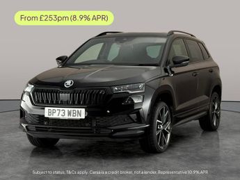 Skoda Karoq 1.5 TSI ACT SportLine DSG (150 ps) - SMARTLINK - BLUETOOTH - DAB