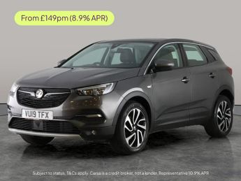 Vauxhall Grandland X 1.5 Turbo D BlueInjection Elite Nav (130 ps) - LEATHER - HEATED 