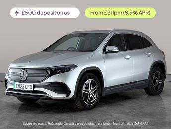 Mercedes EQA EQA 350 66.5kWh AMG Line 4MATIC (292 ps) - ADAPTIVE LIGHTS - HEA
